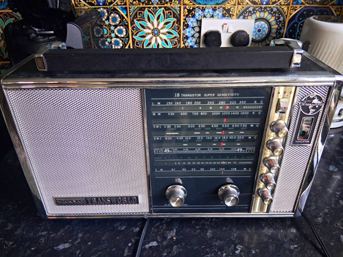 Sanyo transworld band radio - sanyo,