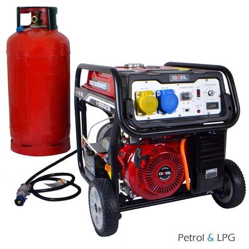 Senci sc6000 petrol - senci, sc6000-ii