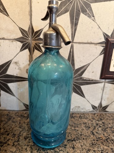 Antique seltzer bottle - antique,