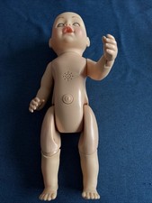 Zapf Creation Baby Doll 16 In Tall Chou Chou Talks/Walks/Crawls Takes 3AA VGC