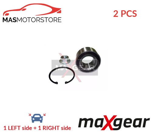 Wheel bearing kit set - wheel, pair