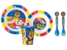 PAW PATROL NEW CHILD KIDS 5 PC