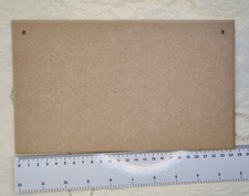 Large MDF Plaque Craft Wooden