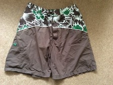 Men's Easy Matalan swim shorts brown NEW  Medium