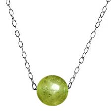 10mm GENUINE GREEN PERIDOT