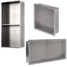 Stainless Steel Shower Niche