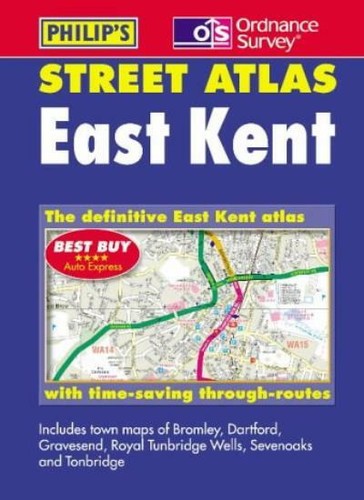 Philip street atlas east - philip's,