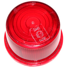Rubbolite 7477 Commercial Truck Trailer Red Side Marker Light Lens