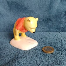 DISNEY ROYAL DOULTON WINNIE THE POOH AND THE PAW MARKS  WP3 - EXCELLENT