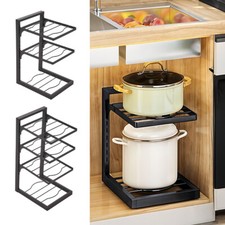 2-5Tier Kitchen Lid Pan Stand