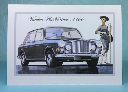 Vanden plas princess 1100 - vanden,