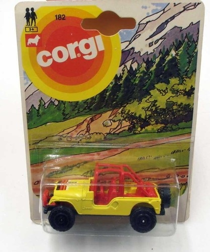 Corgi juniors 182 4x4 - corgi,