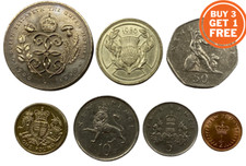 British old decimal - british, coin