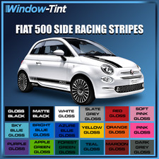 Fits Fiat 500 side and bonnet