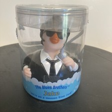 2000 Celebriducks Blues Brothers Jake Blues Duck Collectible NIB B15