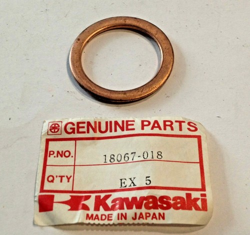 Original exhaust gasket - exhaust,