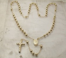 26" 6mm Diamond Cut Rosary