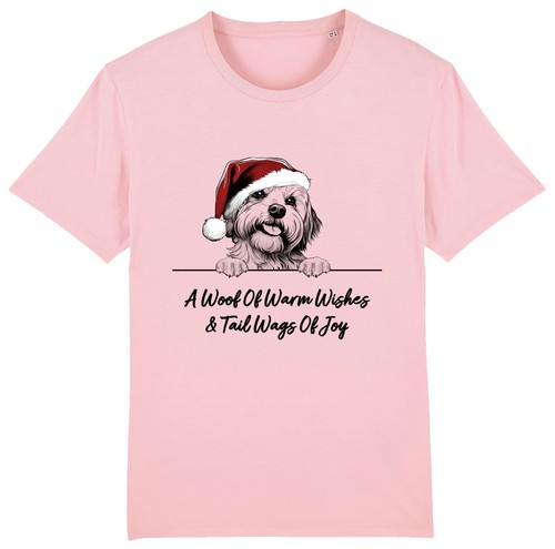 Lhasa apso christmas dog - lhasa,