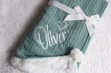 Personalised New Baby Blanket