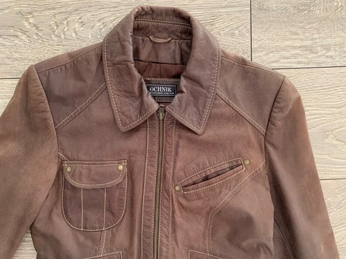 Ochnik soft real 100 leather - real,