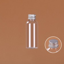 10Pcs 50ml Clear Bottles