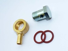 Fuel pump brass - pump,