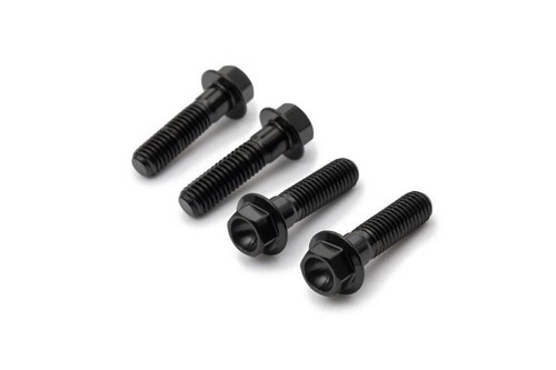 As3 titanium front axle - titanium,