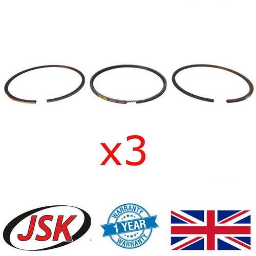 Tdi piston ring set 3 - piston,