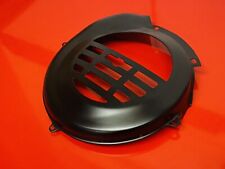 VESPA PK50S PK80S PK100S PK125S ELECTRIC START FLYWHEEL COVER IN BLACK PAINT
