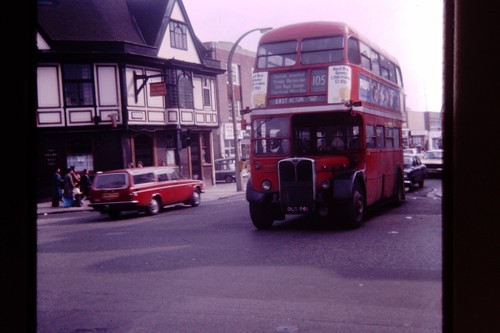 1978 original bus - slide, london
