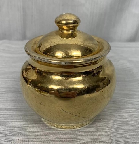 Gold painted trinket jewelry - painted,