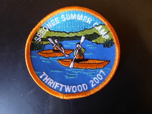 Old scouting badges patches - old, badges/patches