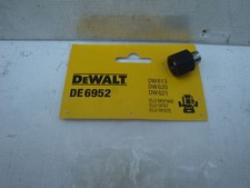 DeWALT DE6952 8mm ROUTER COLLET AND NUT DCW604 DW615 DW620 DW621 + ELU MOF96E