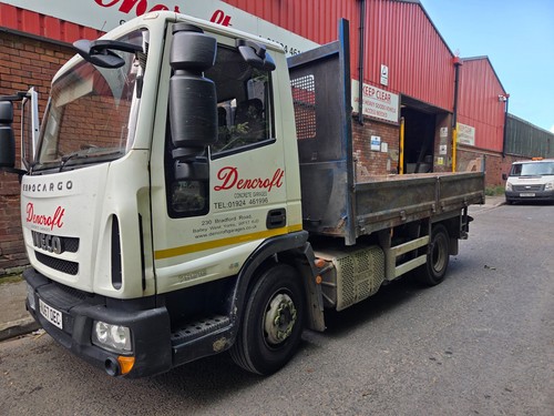 Iveco tipper hgv 7500kg - ,
