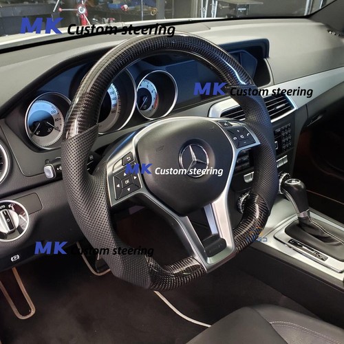 Carbon fiber steering wheel - fiber,