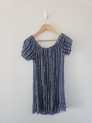 Monsoon blue beach dress size - monsoon,