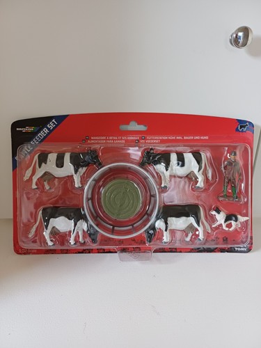 Britains cattle feeder set - britains,