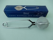 Whittard of Chelsea Long Handled Tea Infuser Boxed 16 cm 6in Stainless Steel