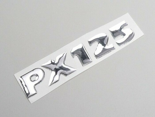 Vespa 125 side panel badge - vespa,