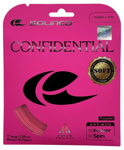Solinco confidential soft - confidential, 17