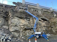 NiftyLift Trailer Mounted Cherry Picker Access Scissor Lift 120TPE