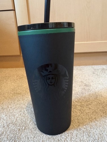 Starbucks tumbler matte black - tumbler,