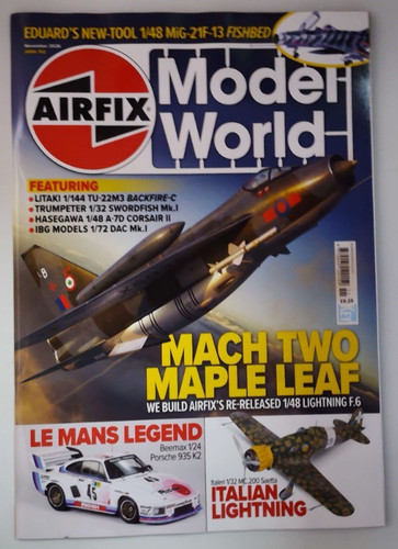Airfix model world magazine - model,