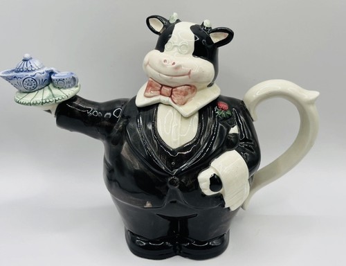 Vintage fitz floyd cow - vintage, &