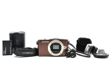 OLYMPUS PEN Mini E-PM1 Brown