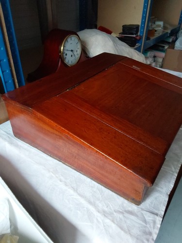 Antique mahogany clerks - antique,