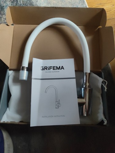 Grifema g4002 white flexible - white,