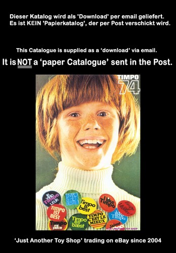 Timpo toys 1974 - timpo,