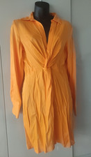 ZARA Satin Dress Size S Bright