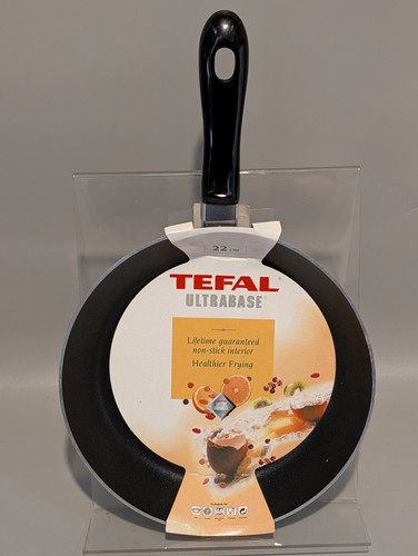 Tefal ultrabase 22cm non stick - 22cm, non-stick